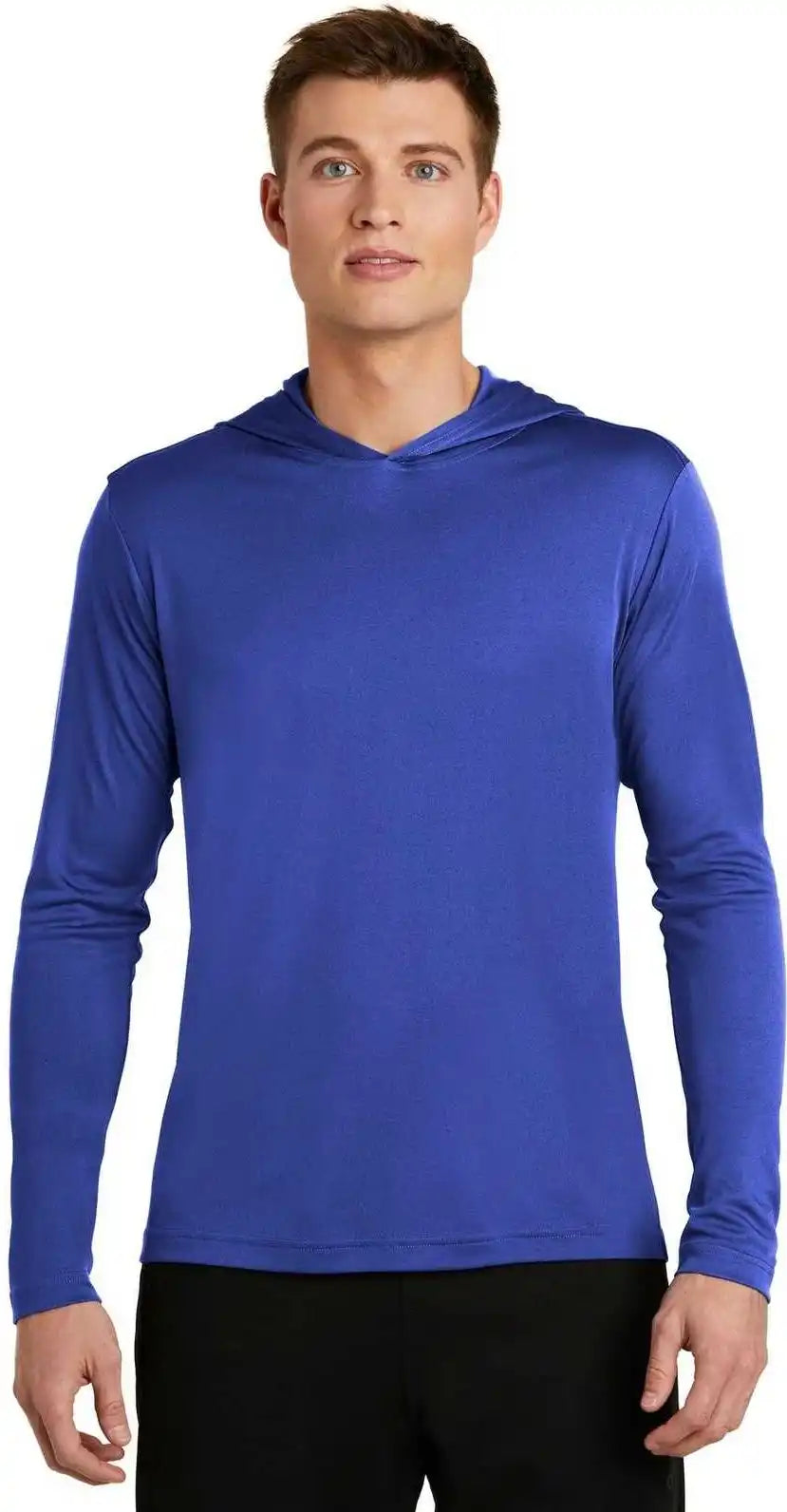 Sport-tek St358 Posicharge Competitor Hooded Pullover - True Royal