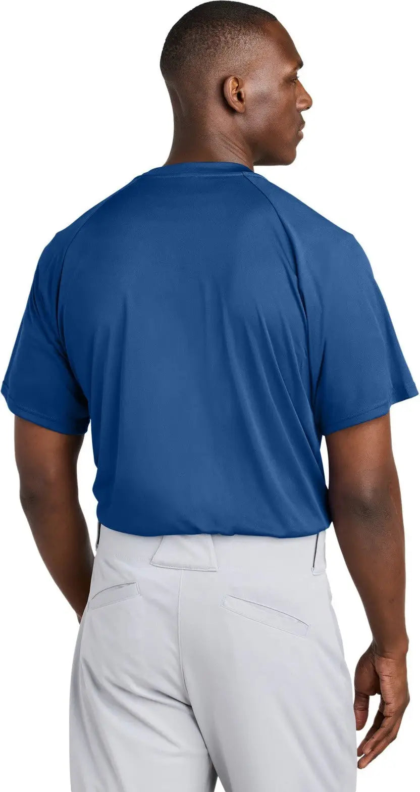 Sport-tek St359 Posicharge Competitor 2-button Henley - Royal