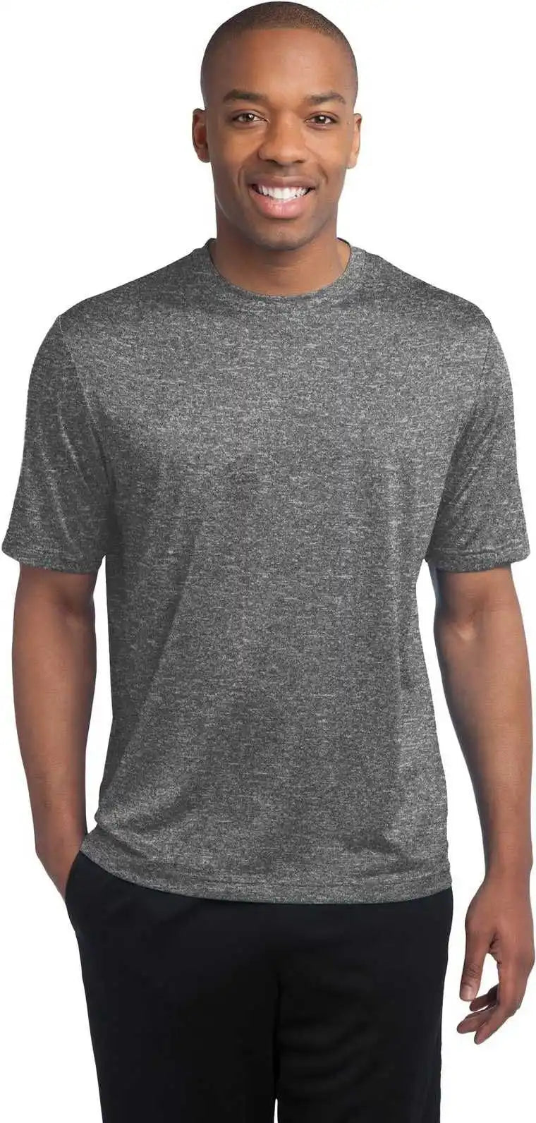 Sport-tek St360 Heather Contender Tee - Vintage