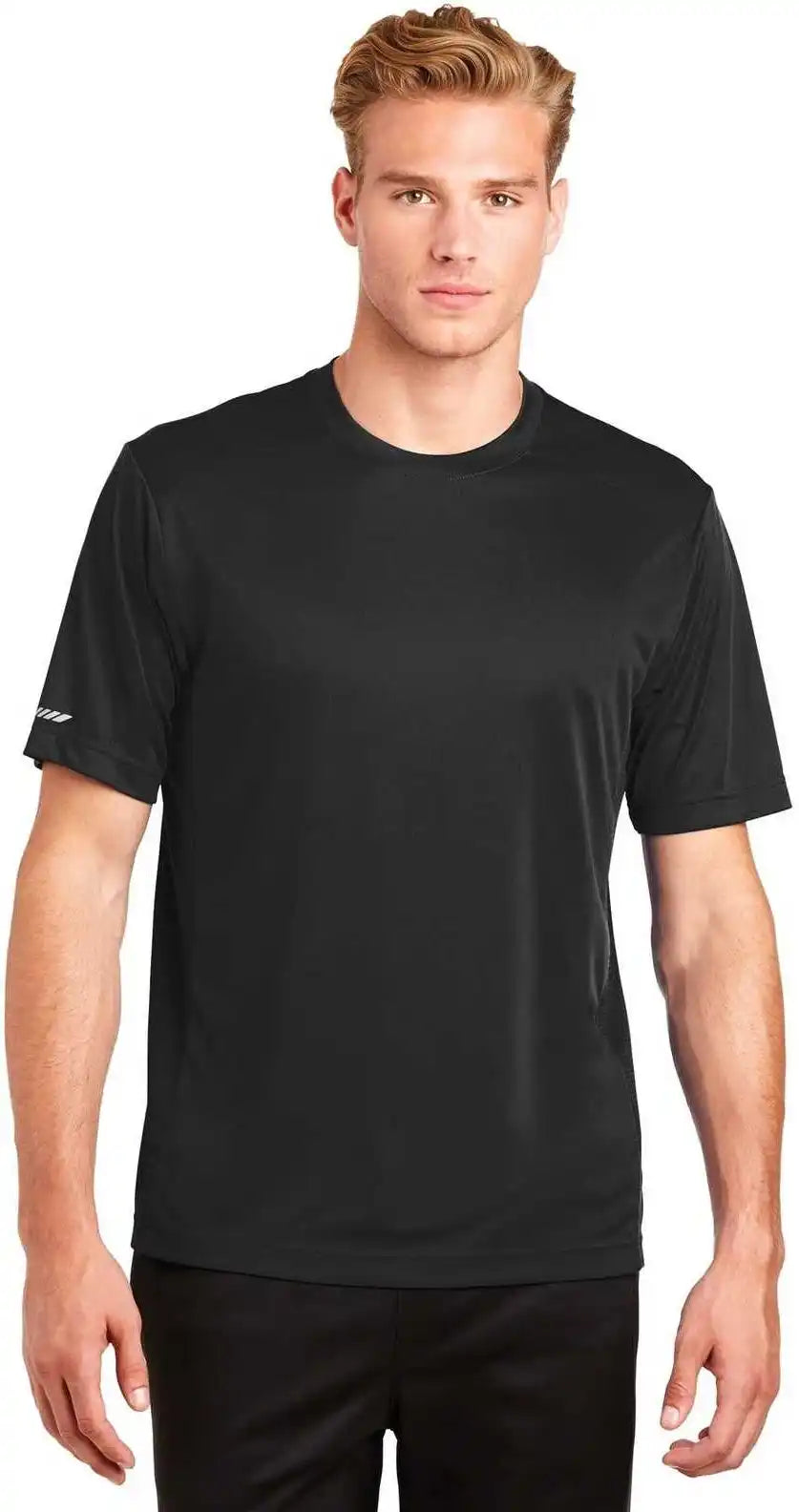 Sport-tek St380 Posicharge Elevate Tee - Black