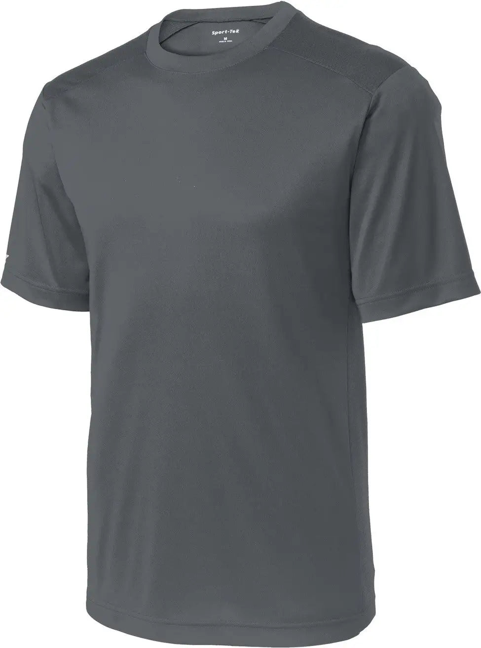 Sport-tek St380 Posicharge Elevate Tee - Iron Gray
