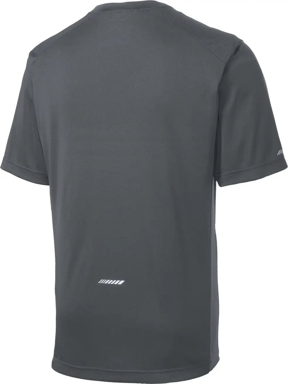 Sport-tek St380 Posicharge Elevate Tee - Iron Gray - Adult Xs