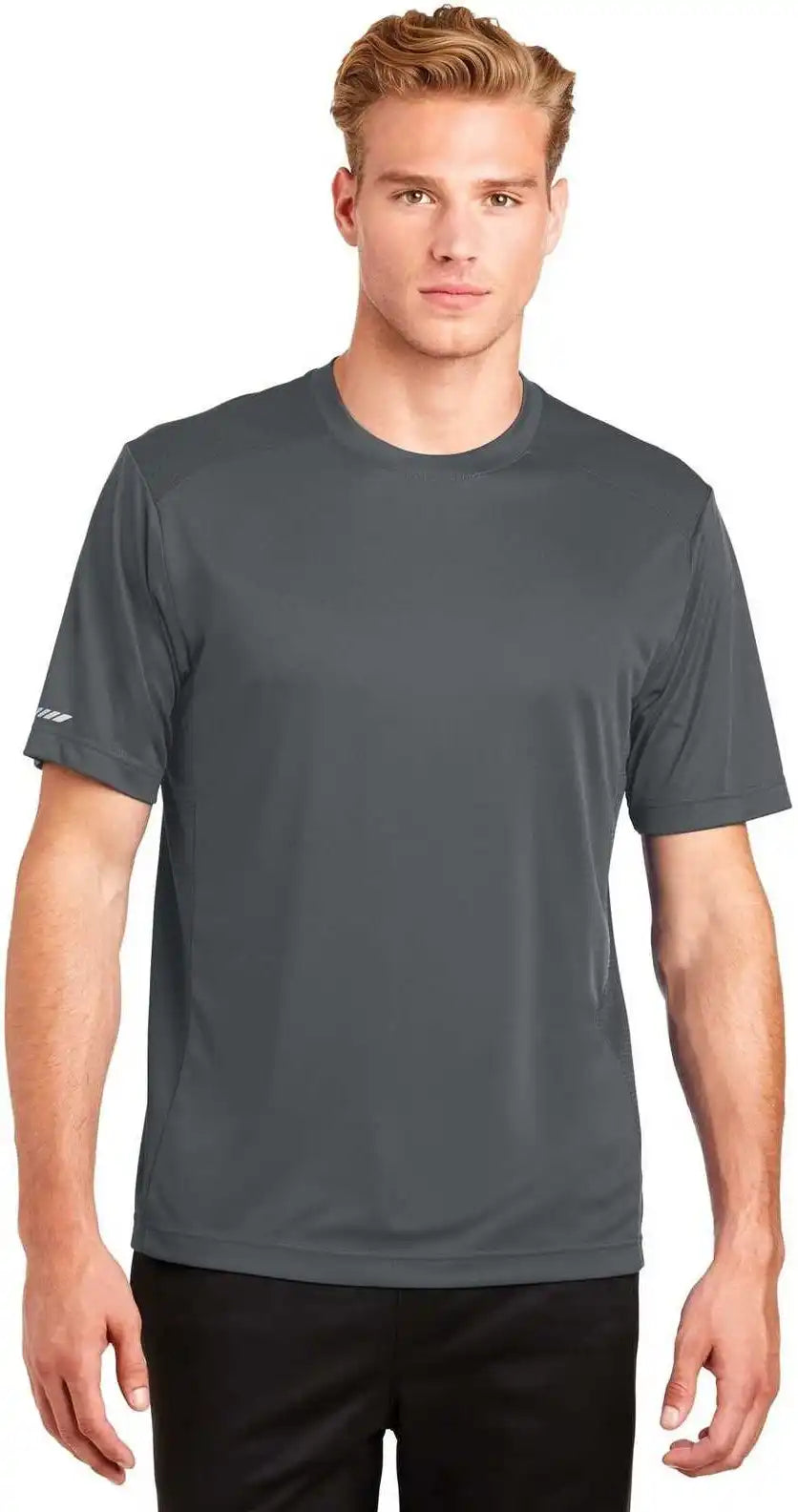 Sport-tek St380 Posicharge Elevate Tee - Iron Gray