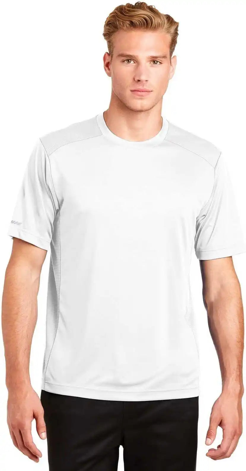 Sport Tek St380 Posicharge Elevate Tee White