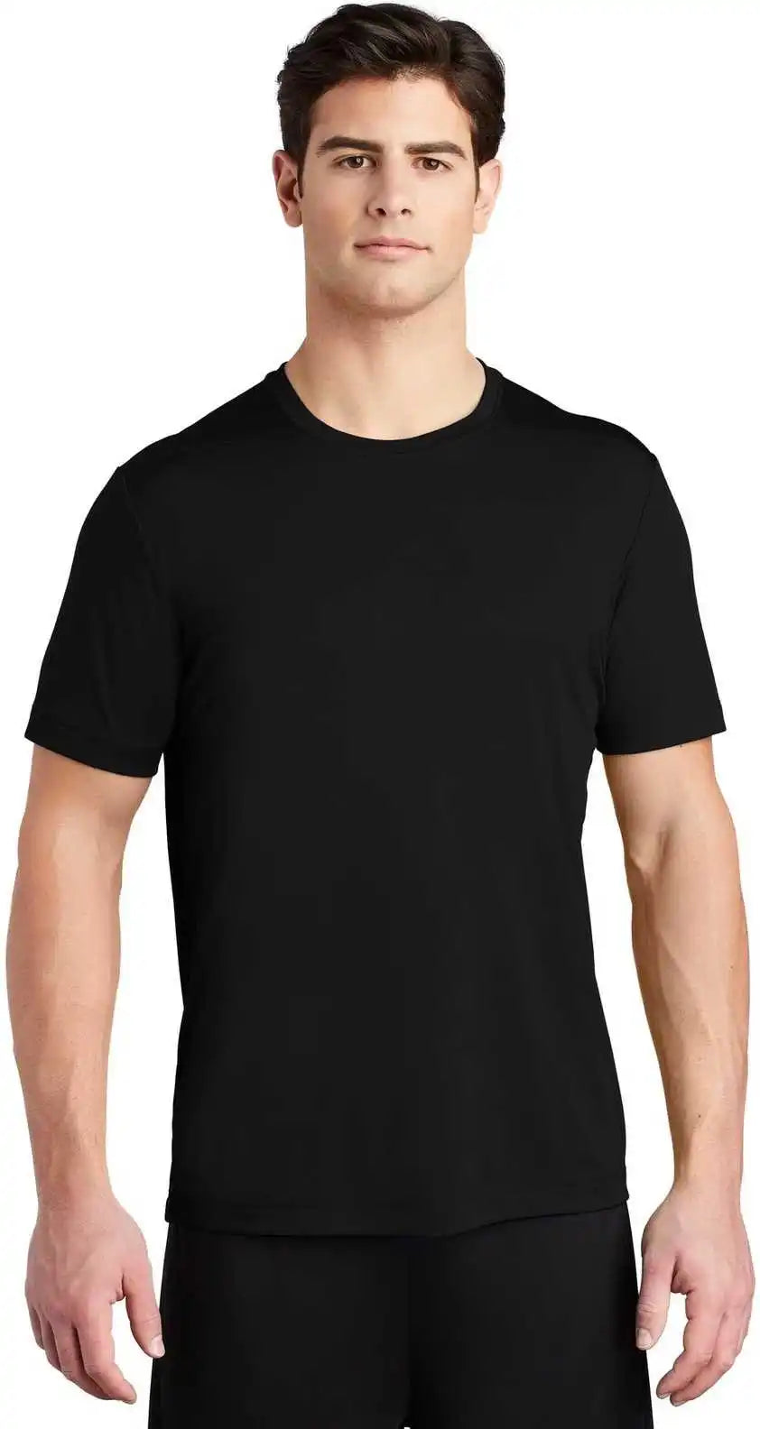 Sport Tek St420 Posi Uv Pro Tee Black