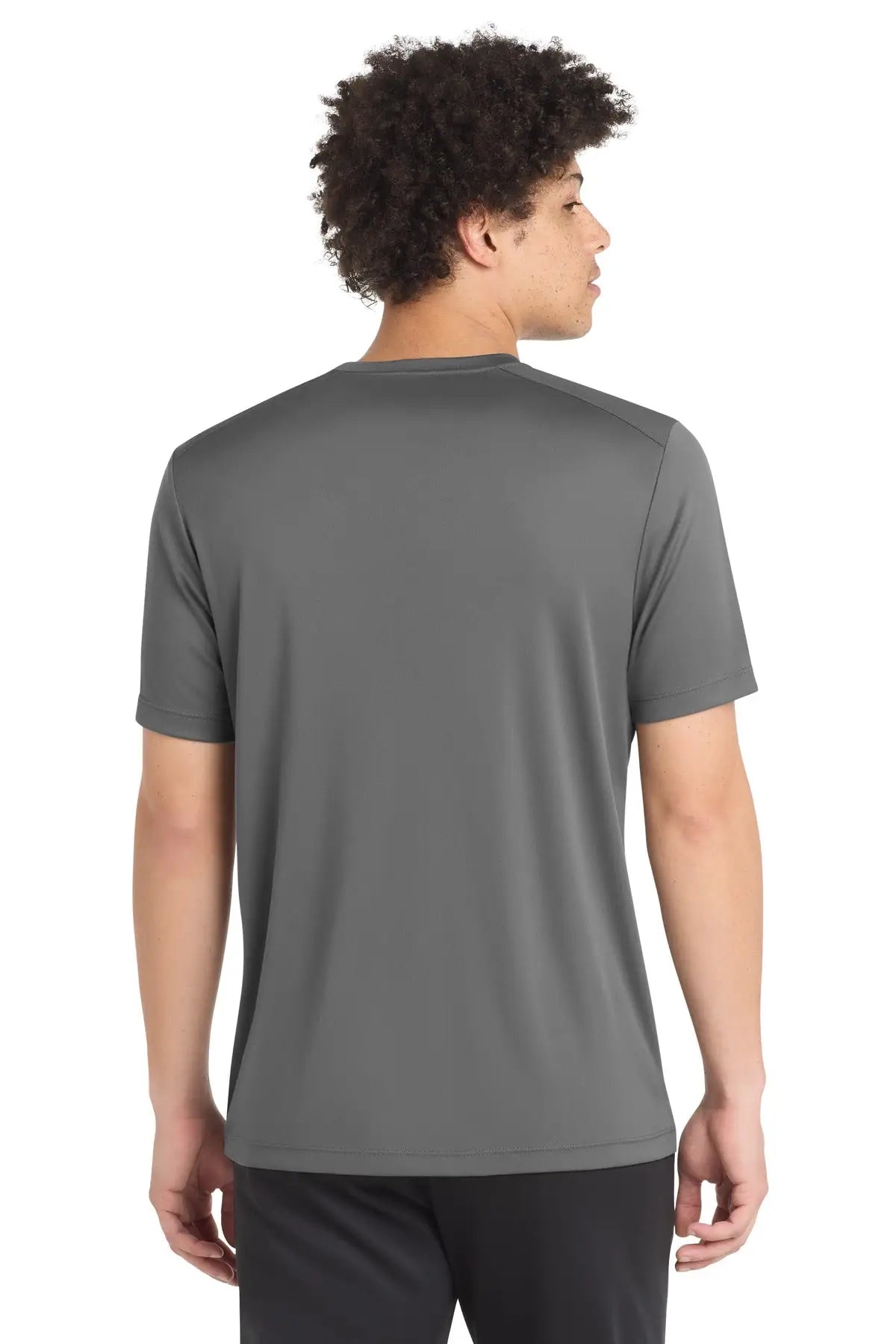 Sport-tek St420 Posi-uv Pro Tee - Dark Smoke Gray