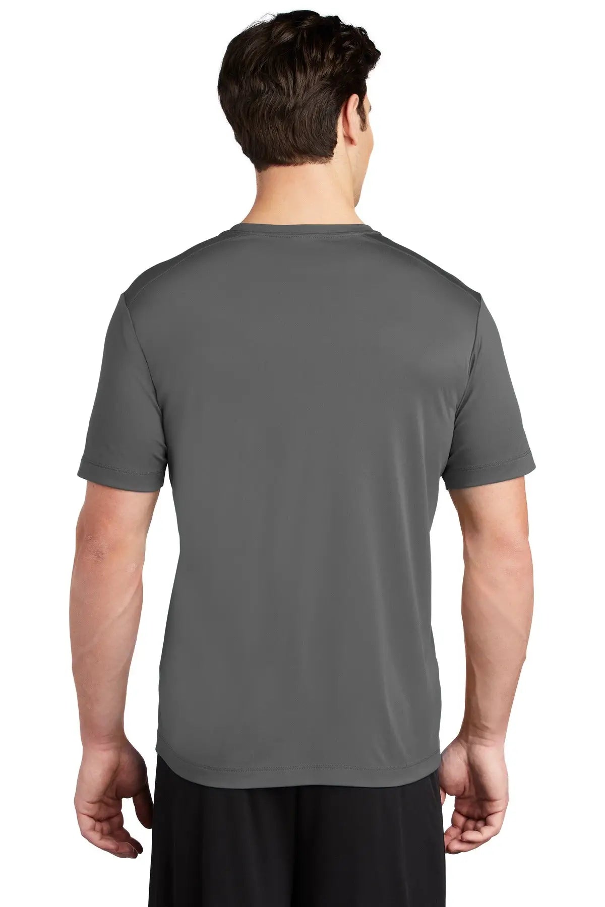Sport-tek St420 Posi-uv Pro Tee - Dark Smoke Gray