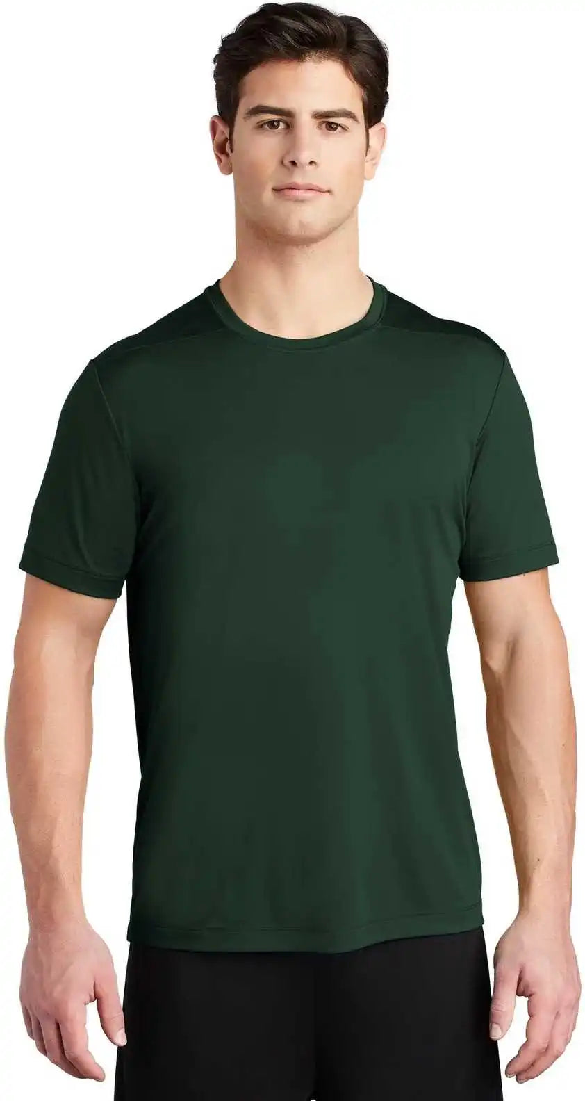 Sport-tek St420 Posi-uv Pro Tee - Forest Green