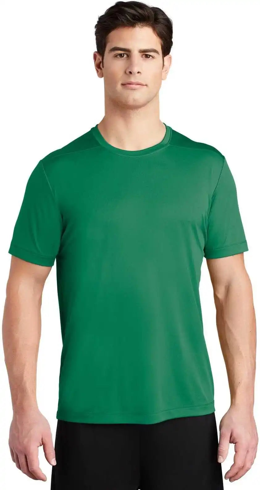 Sport Tek St420 Posi Uv Pro Tee Kelly Green
