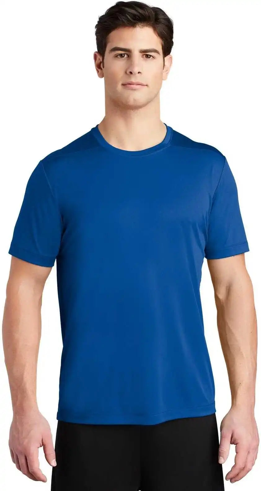 Sport Tek St420 Posi Uv Pro Tee Light Blue