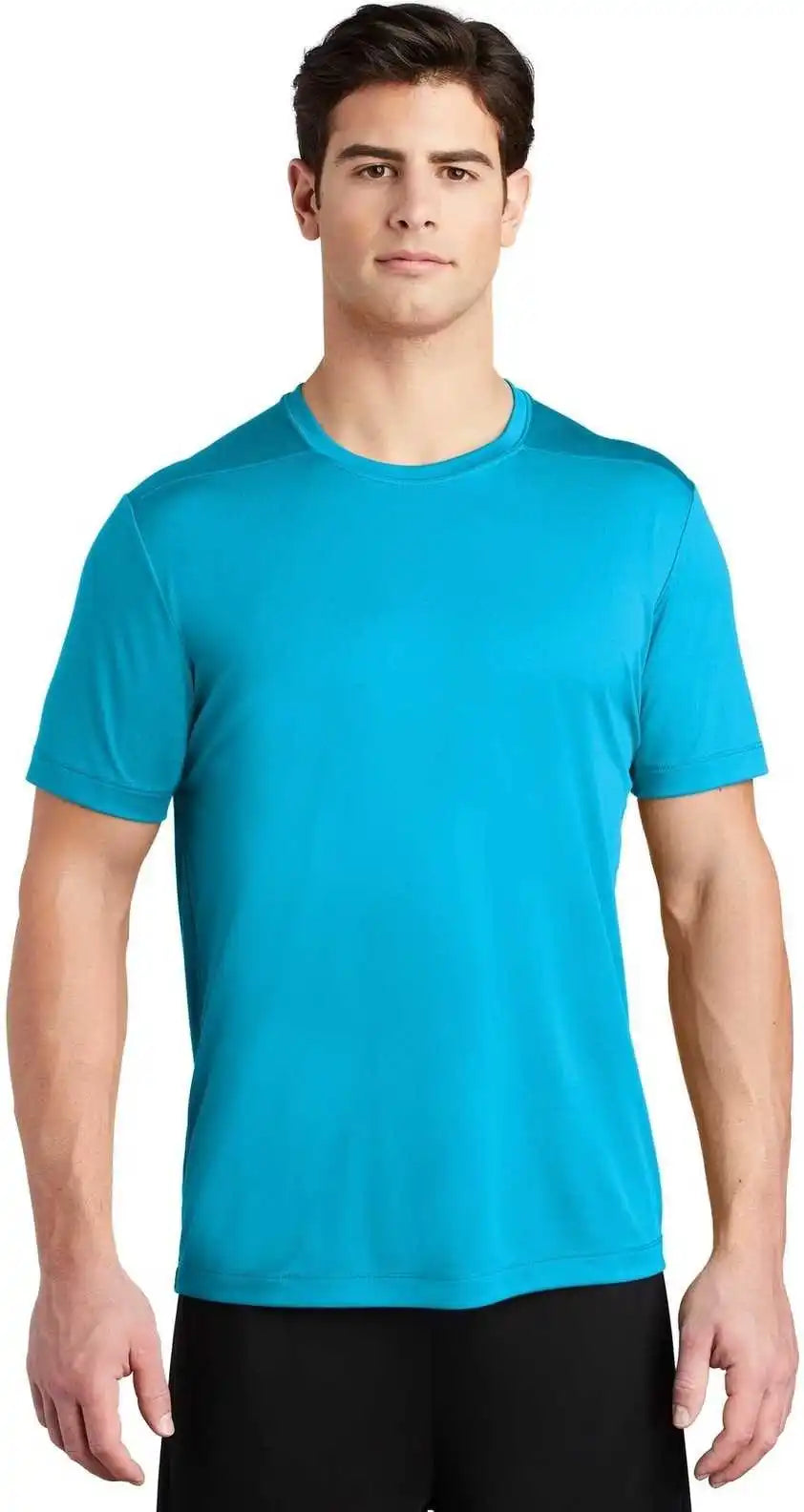 Sport Tek St420 Posi Uv Pro Tee Sapphire