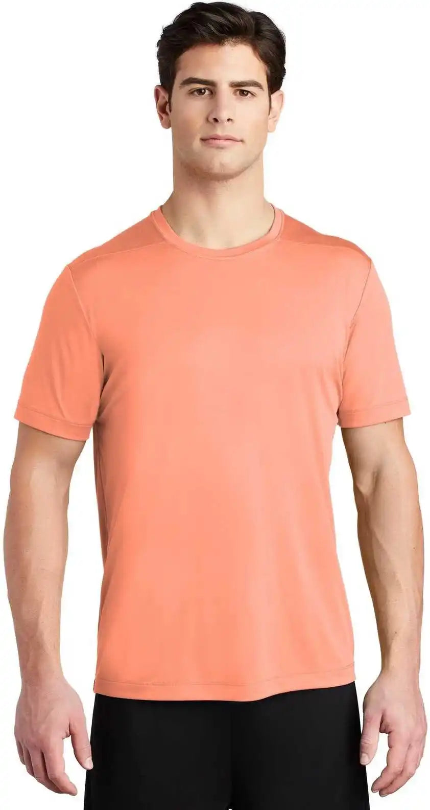 Sport-tek St420 Posi-uv Pro Tee - Soft Coral