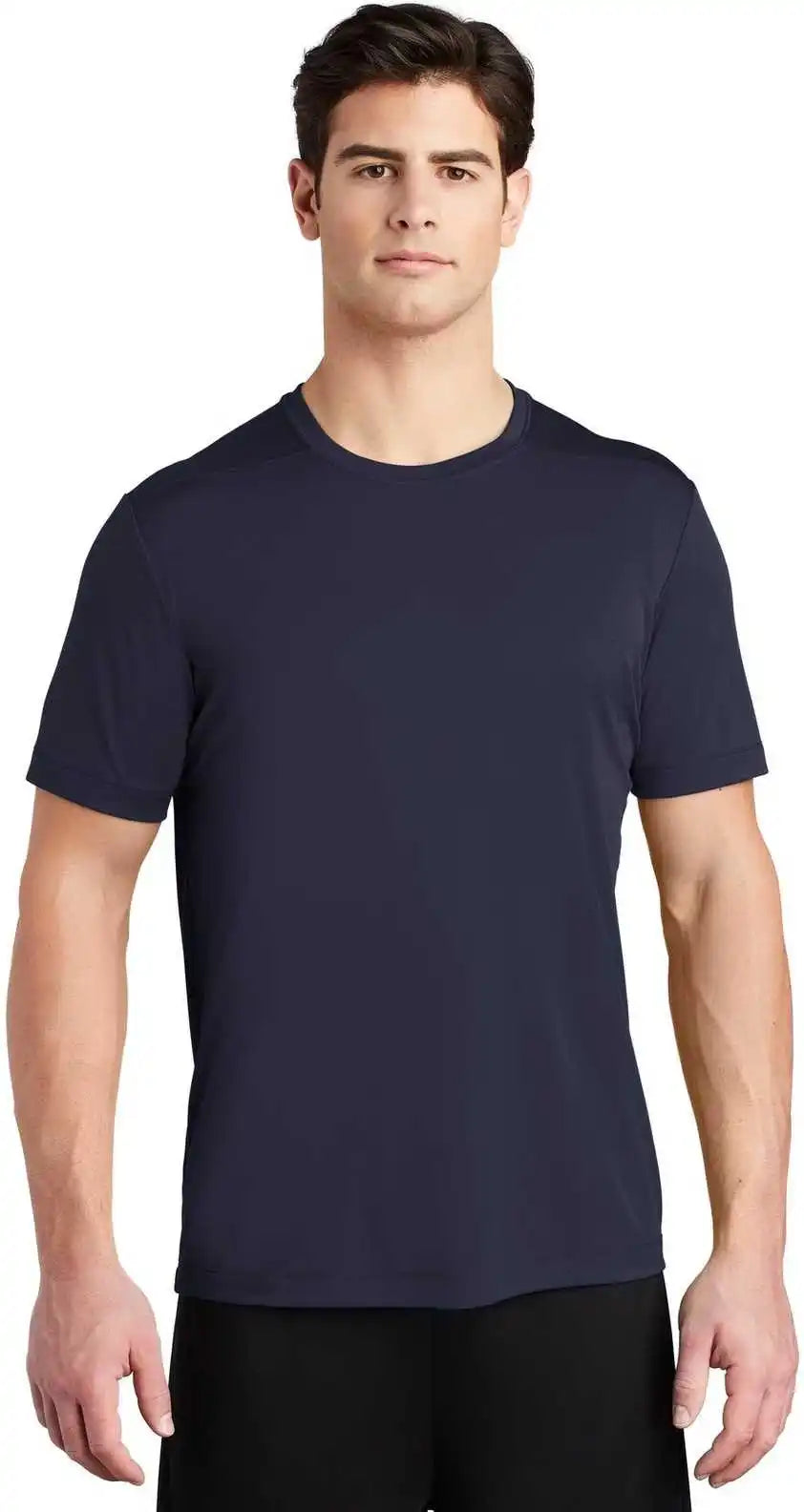 Sport Tek St420 Posi Uv Pro Tee True Navy