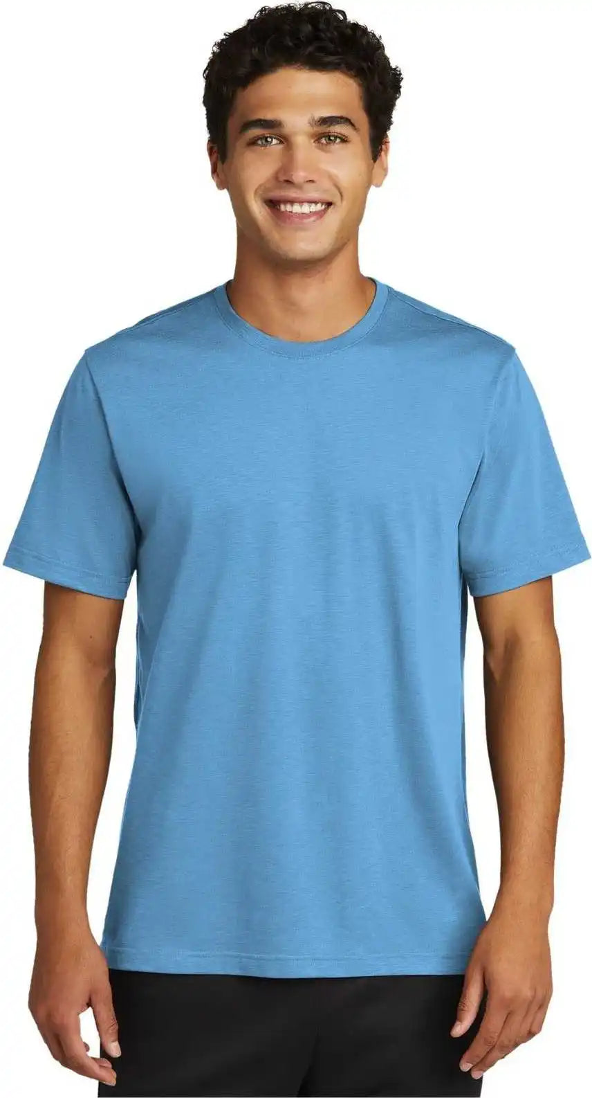Sport Tek St430 Posicharge Strive Tee Carolina Blue