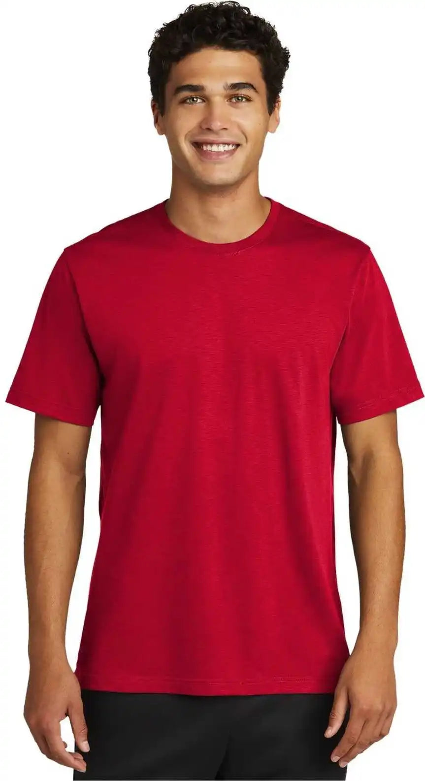 Sport Tek St430 Posicharge Strive Tee Deep Red
