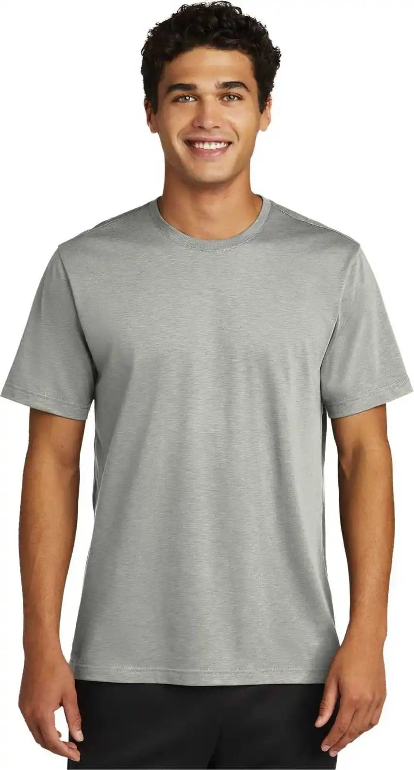 Sport Tek St430 Posicharge Strive Tee Silver