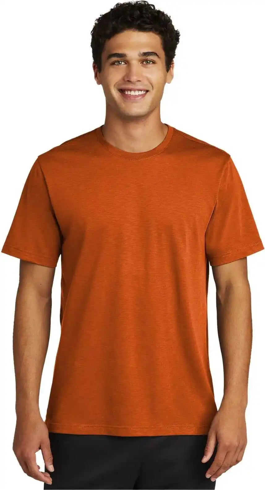 Sport Tek St430 Posicharge Strive Tee Texas Orange