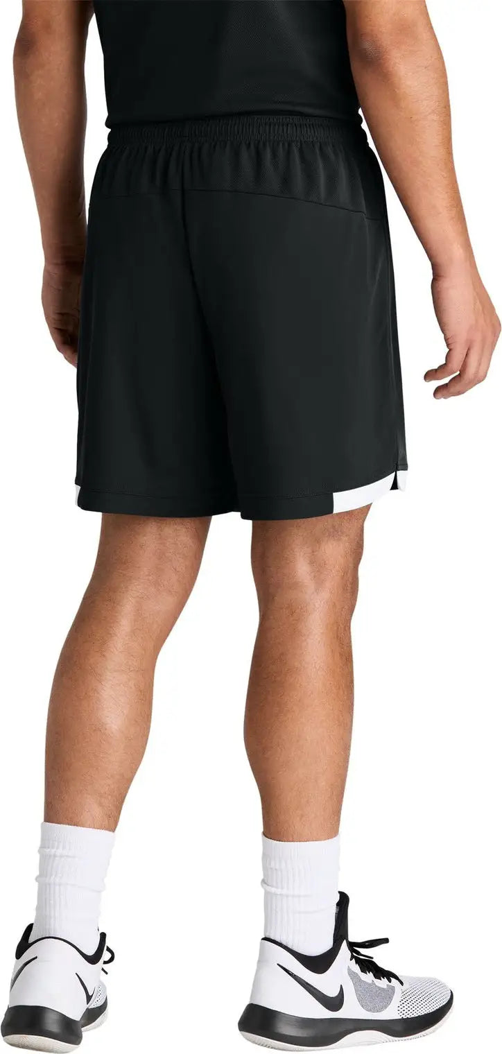 Sport-tek St442 Club 7’’ Short - Black White