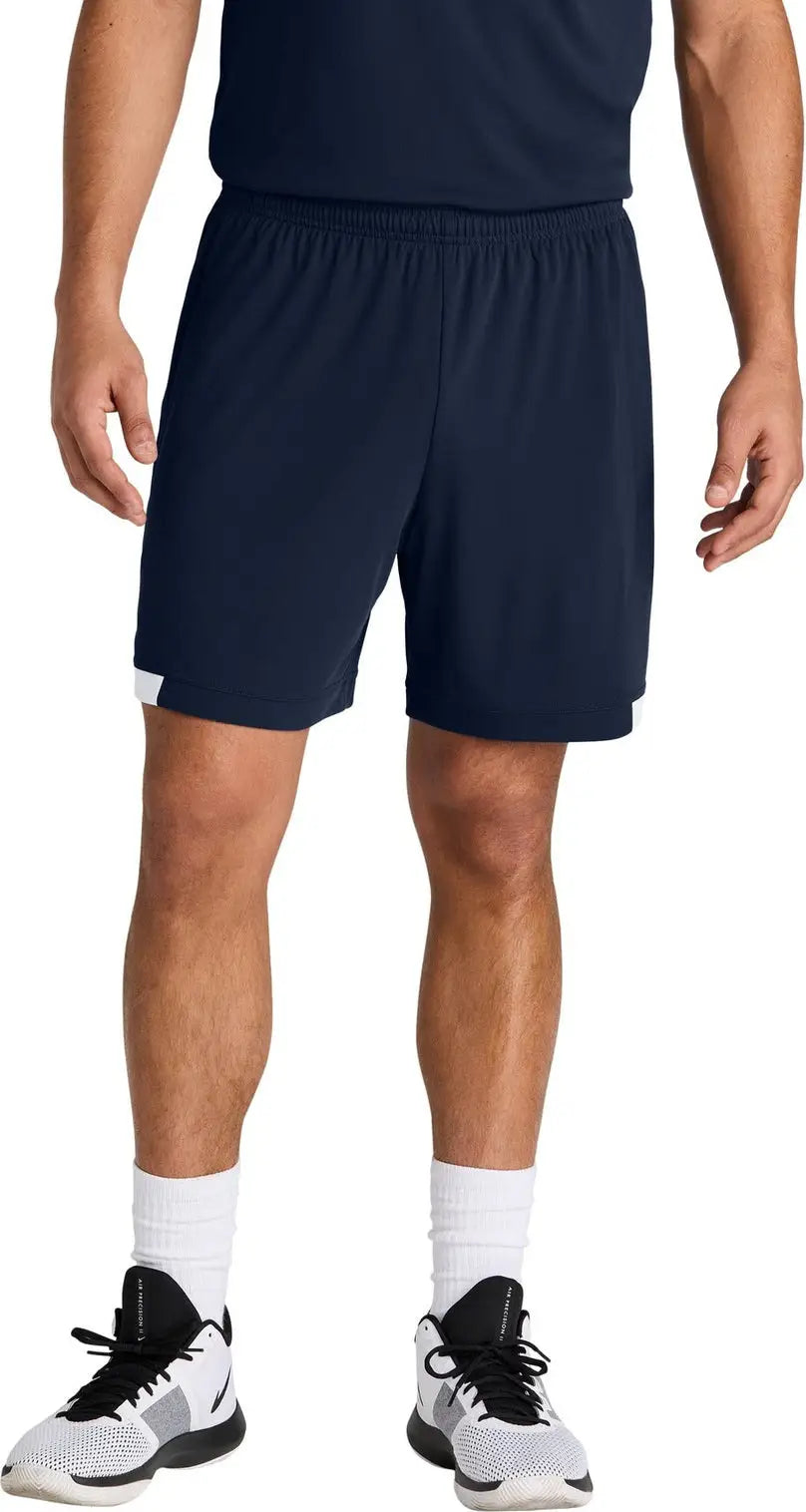 Sport-tek St442 Club 7’’ Short - True Navy White