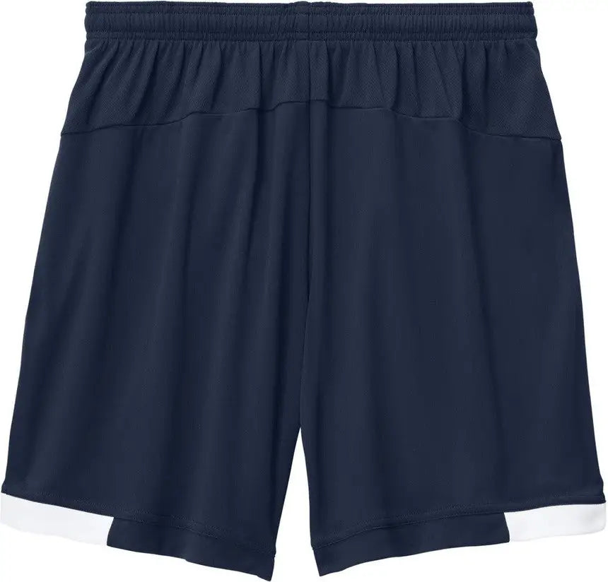 Sport-tek St442 Club 7’’ Short - True Navy White - Navy/ / Adult Xs