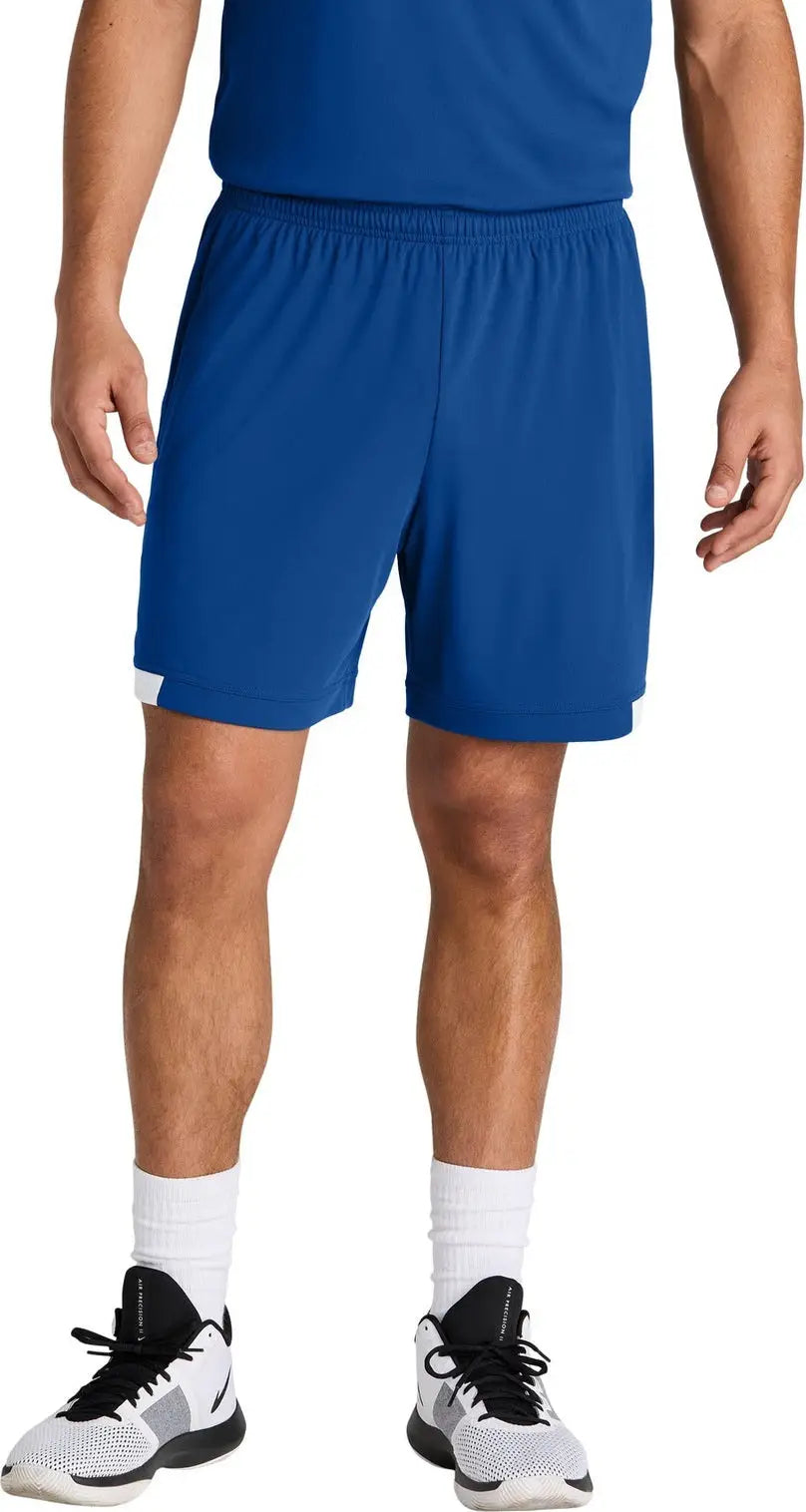 Sport-tek St442 Club 7’’ Short - True Royal White