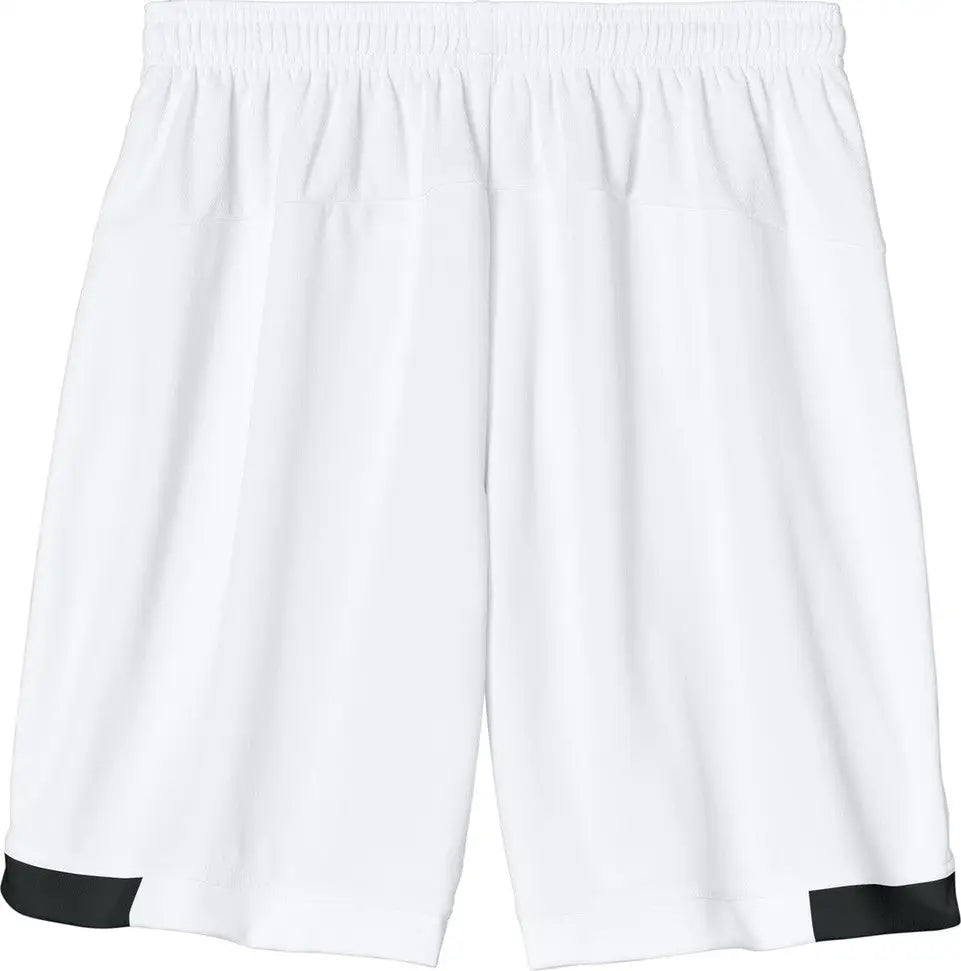 Sport-tek St442 Club 7’’ Short - White Black - White/ / Adult Xs