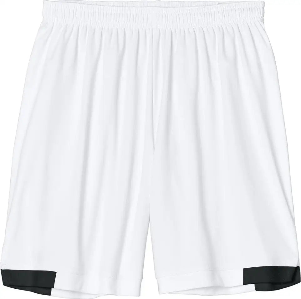 Sport-tek St442 Club 7’’ Short - White Black