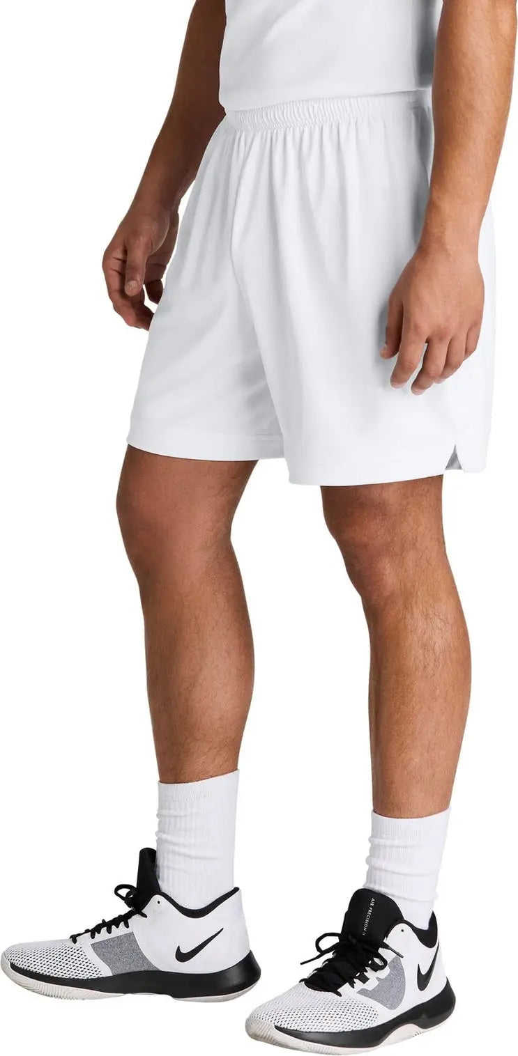 Sport-tek St442 Club 7’’ Short - White