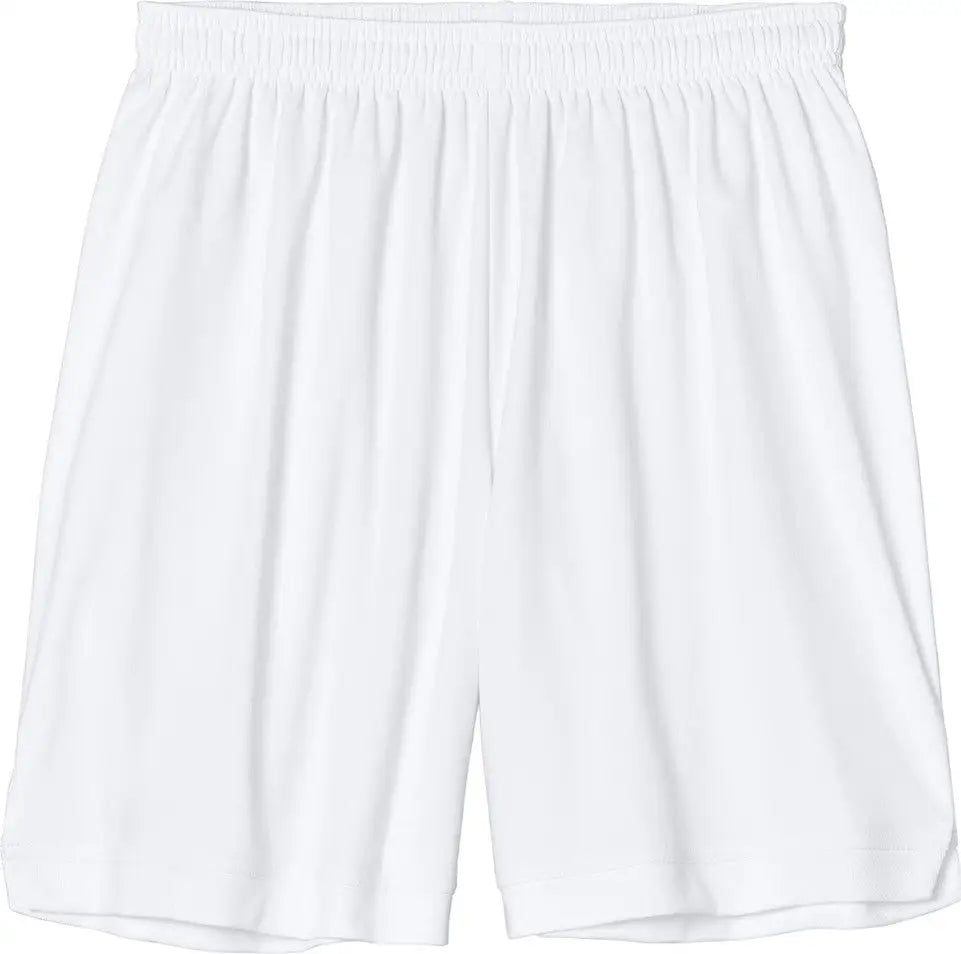 Sport-tek St442 Club 7’’ Short - White