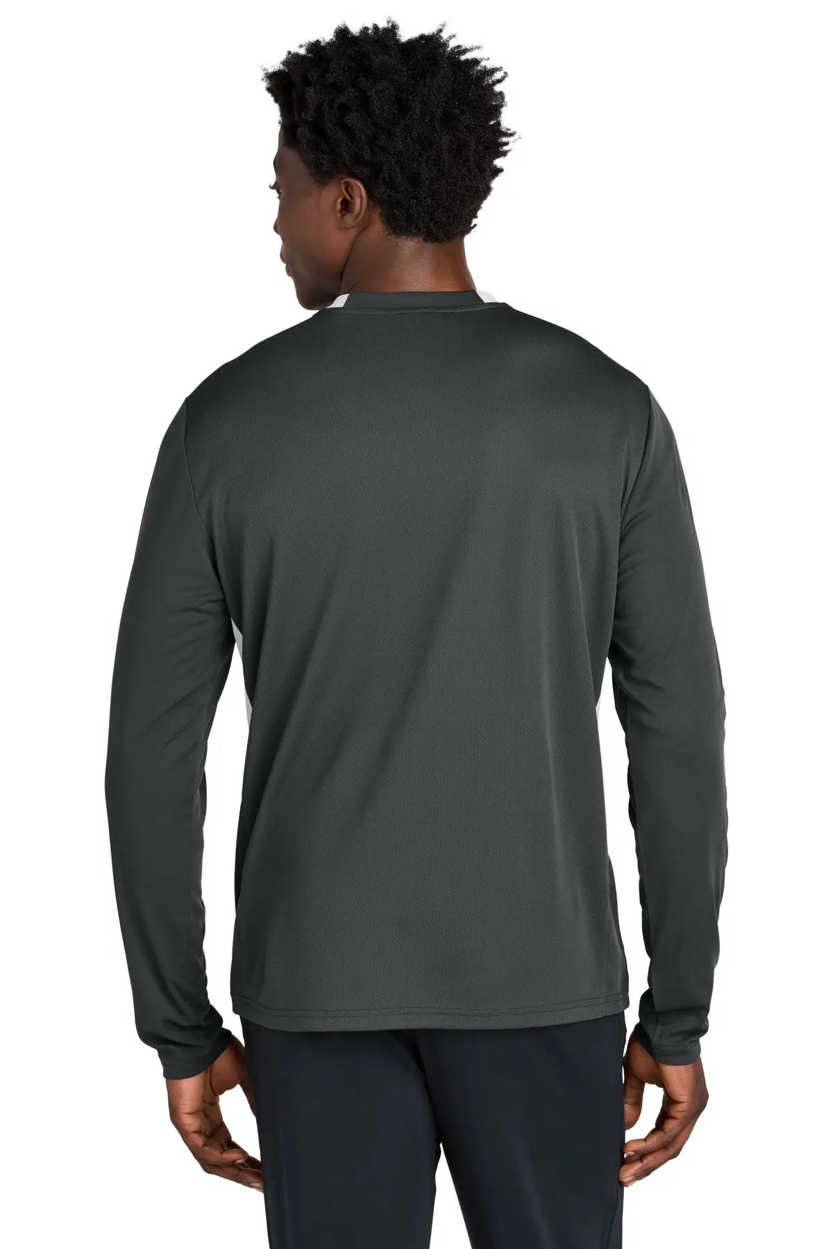 Sport-tek St443 Club 1/4-zip Pullover - Iron Gray White