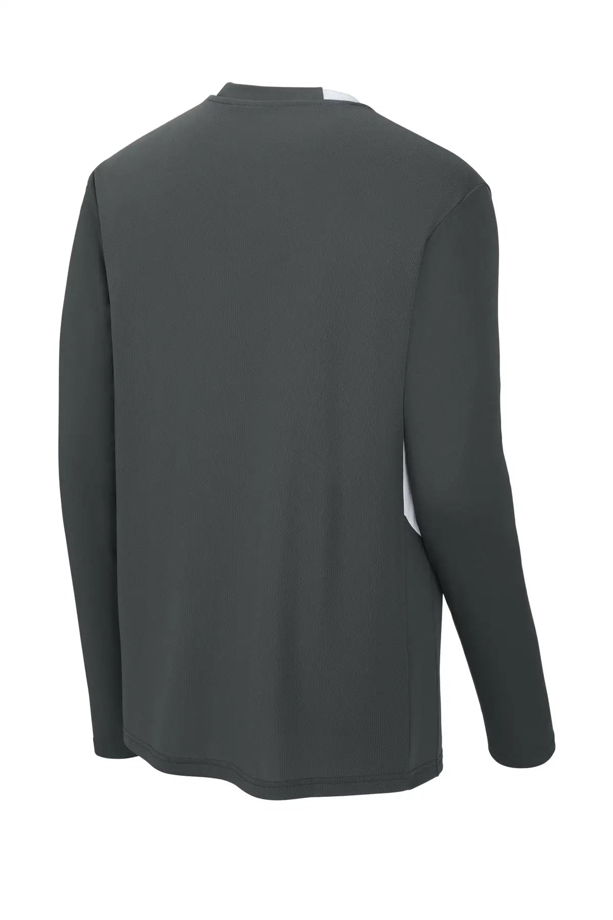Sport-tek St443 Club 1/4-zip Pullover - Iron Gray White