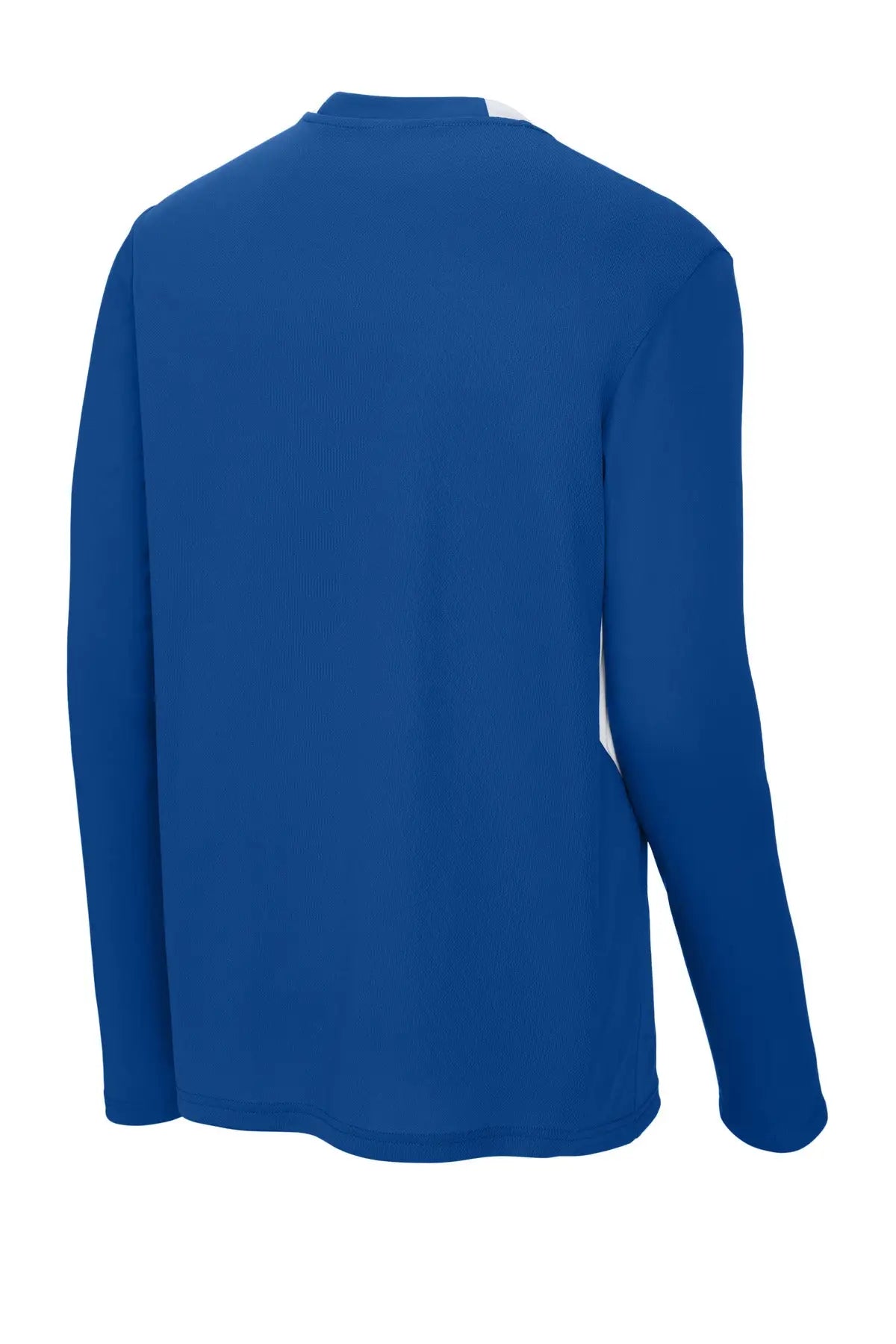 Sport-tek St443 Club 1/4-zip Pullover - True Royal White