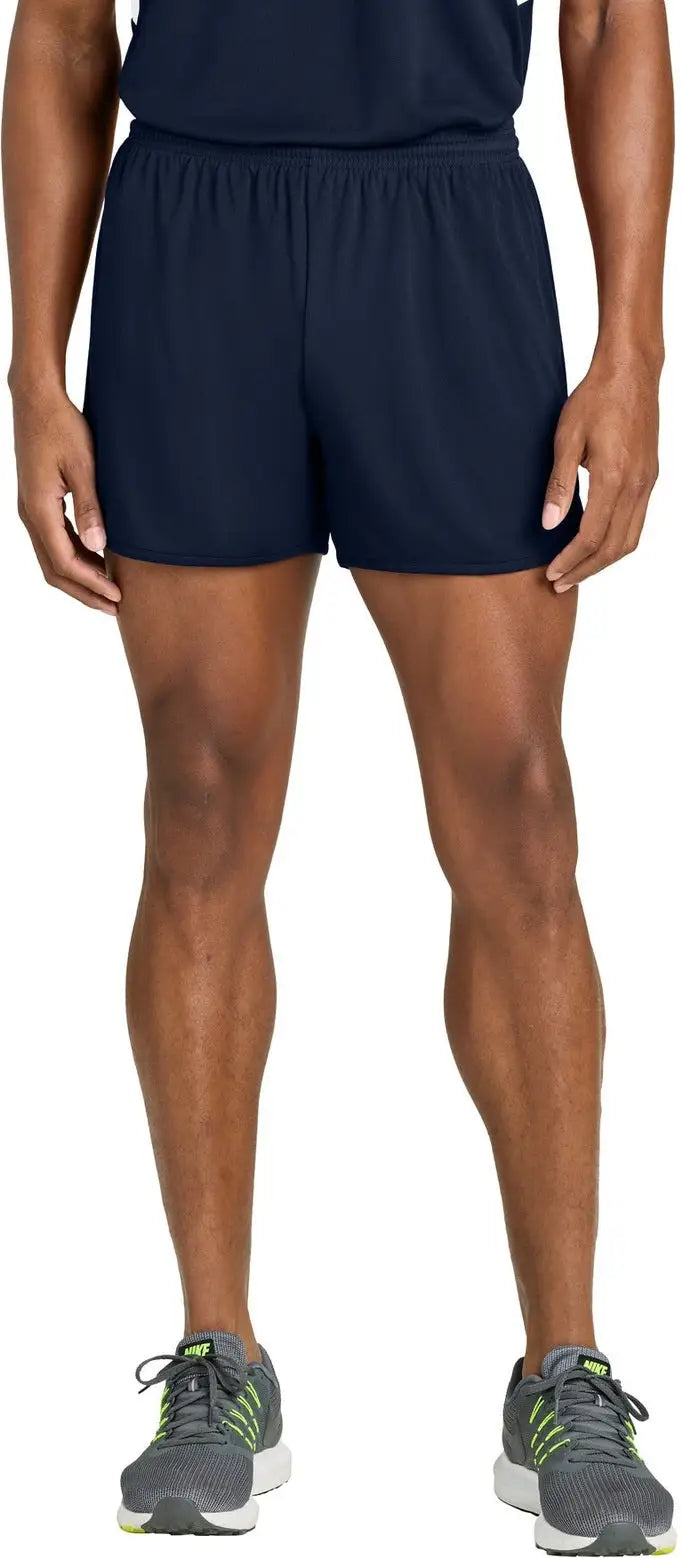 Sport-tek St447 Club 4’’ Track Short - True Navy