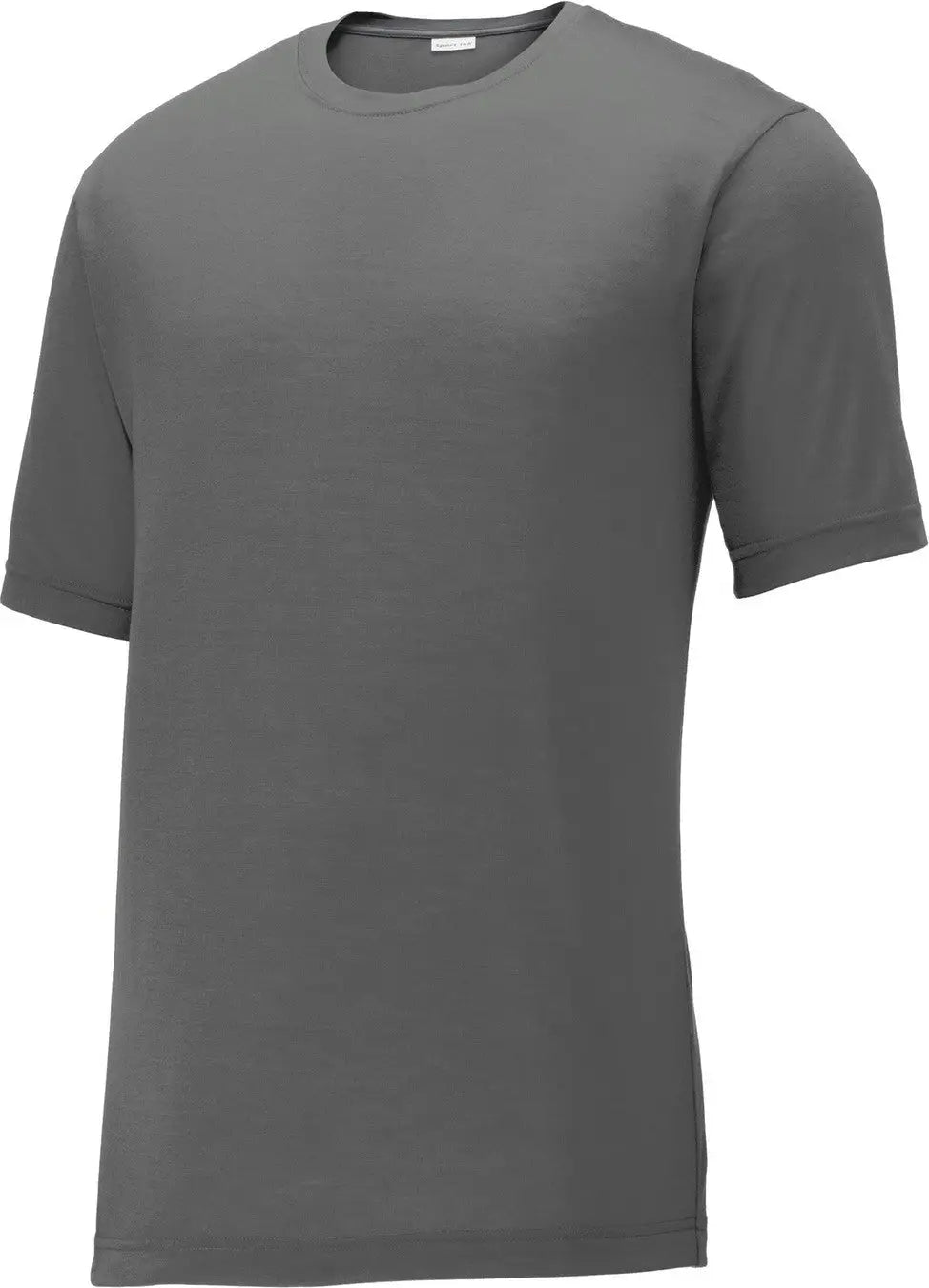 Sport-tek St450 Posicharge Competitor Cotton Touch Tee - Dark Smoke Gray