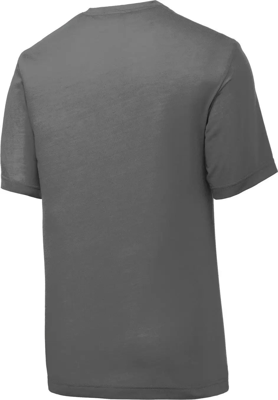 Sport-tek St450 Posicharge Competitor Cotton Touch Tee - Dark Smoke Gray
