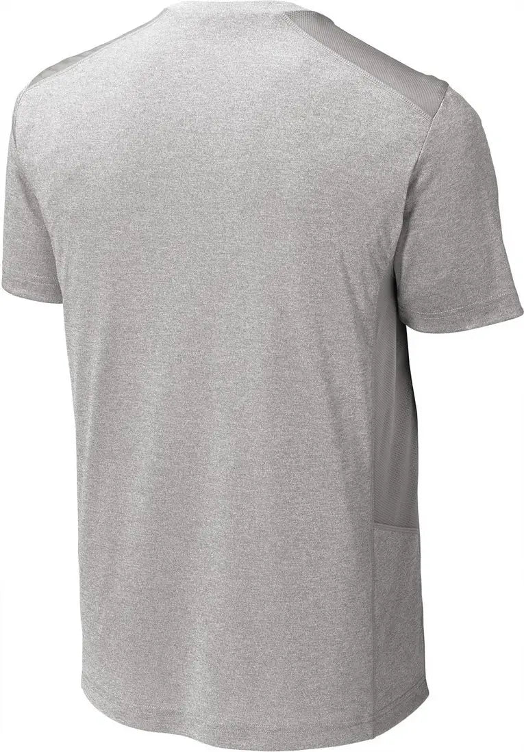 Sport-tek St465 Endeavor Tee - Light Gray Heather