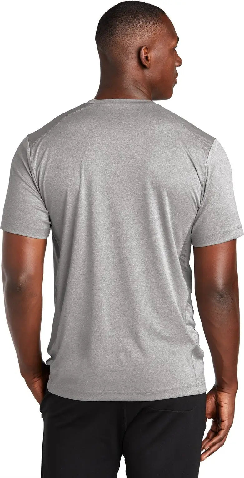 Sport-tek St465 Endeavor Tee - Light Gray Heather