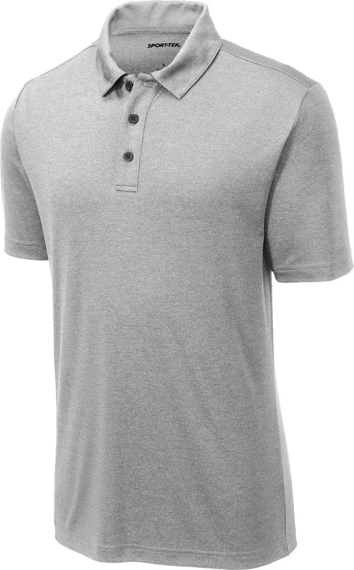 Sport-tek St467 Endeavor Polo - Light Gray Heather