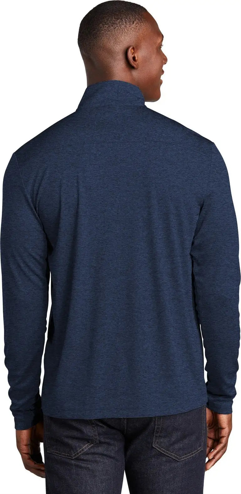 Sport-tek St469 Endeavor 1/2-zip Pullover - Dark Royal Heather