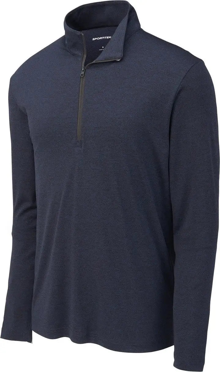 Sport-tek St469 Endeavor 1/2-zip Pullover - Deep Navy Heather