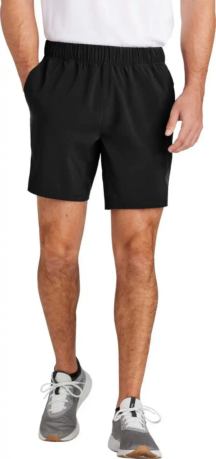 Sport-tek St485 Repeat 7’’ Short - Black