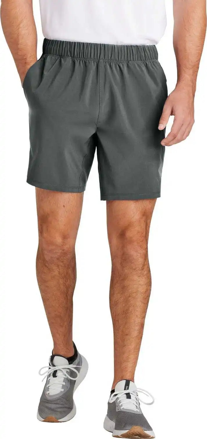 Sport-tek St485 Repeat 7’’ Short - Iron Grey