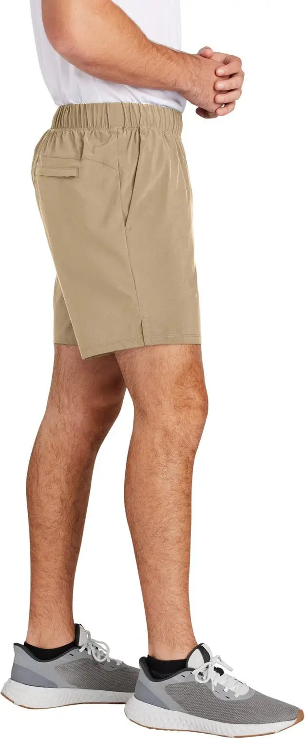 Sport-tek St485 Repeat 7’’ Short - Sport Khaki