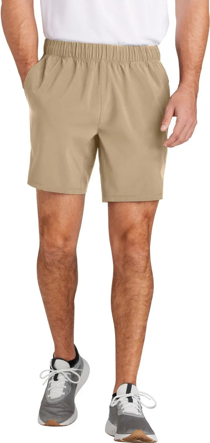 Sport-tek St485 Repeat 7’’ Short - Sport Khaki