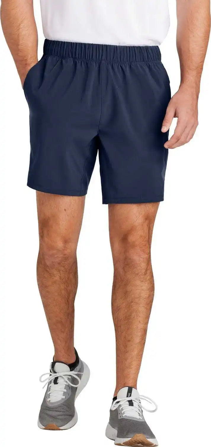 Sport Tek St485 Repeat 7’’ Short True Navy