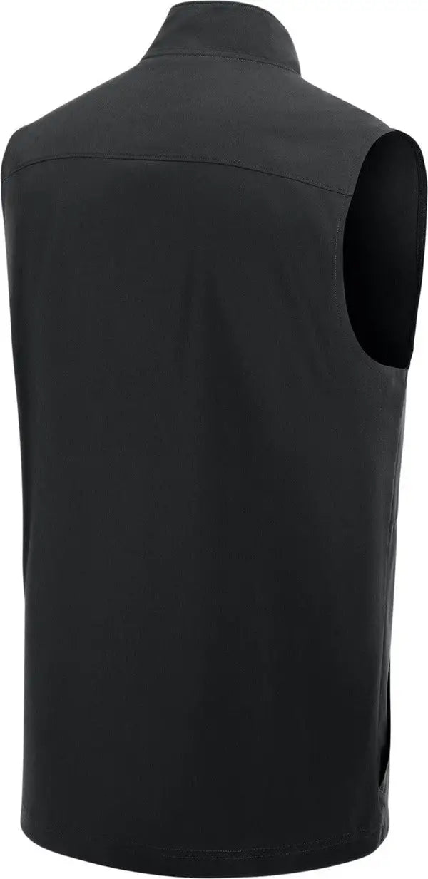 Sport-tek St487 Repeat 1/2-zip Vest - Black