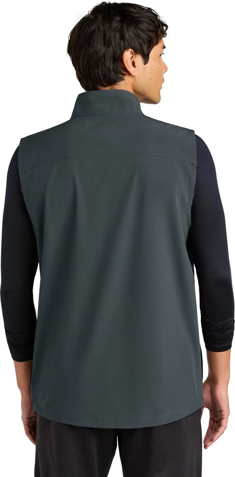Sport-tek St487 Repeat 1/2-zip Vest - Iron Gray