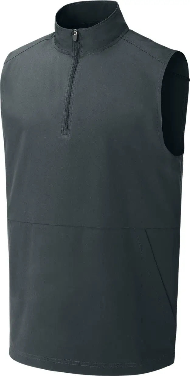 Sport-tek St487 Repeat 1/2-zip Vest - Iron Gray