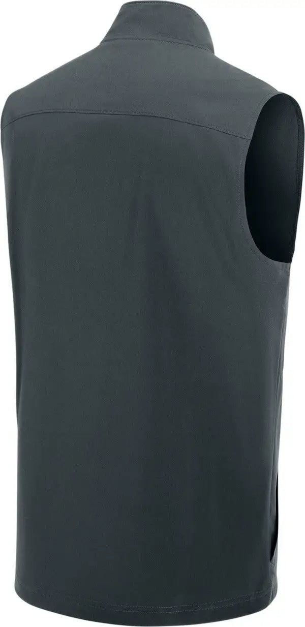 Sport-tek St487 Repeat 1/2-zip Vest - Iron Gray