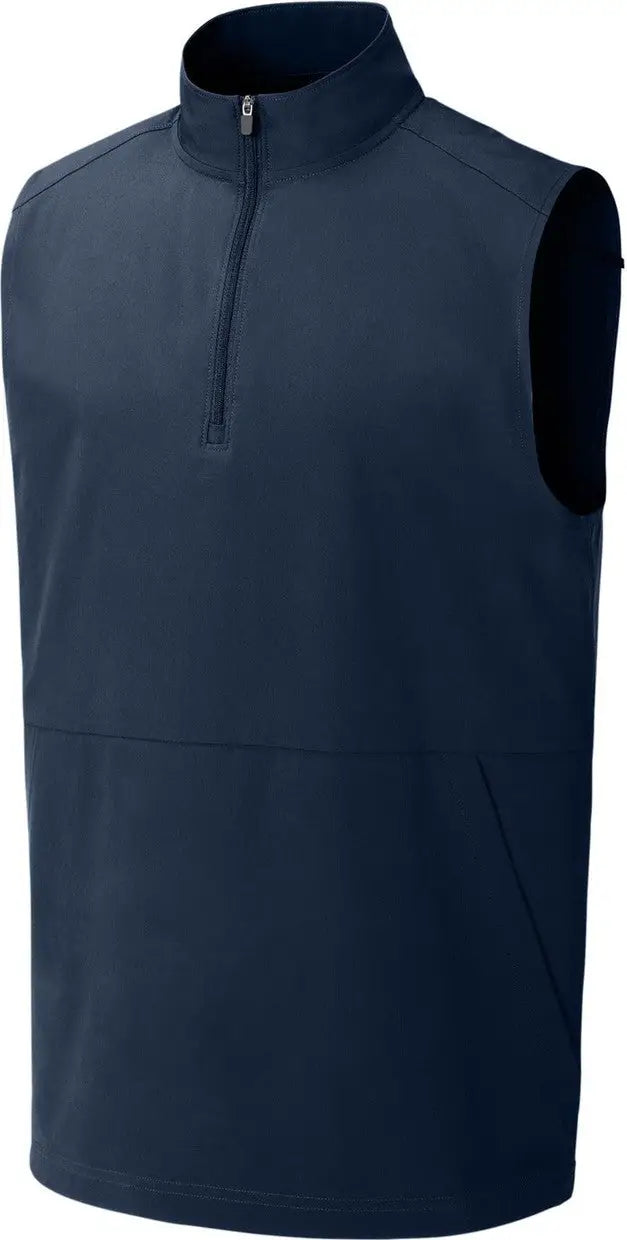 Sport-tek St487 Repeat 1/2-zip Vest - True Navy